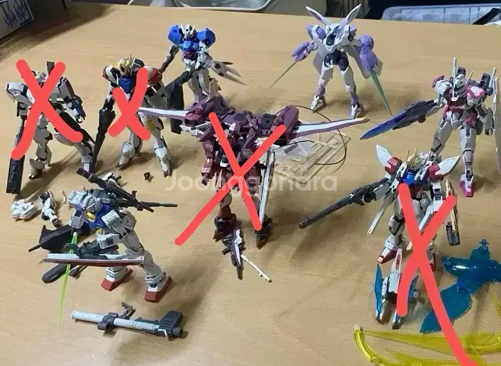 건담 hg 디오리진 퍼스트 외 조립 개별--0