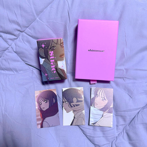 (새상품) 작전명순정 심수애 향수 목걸이 포카 이미지