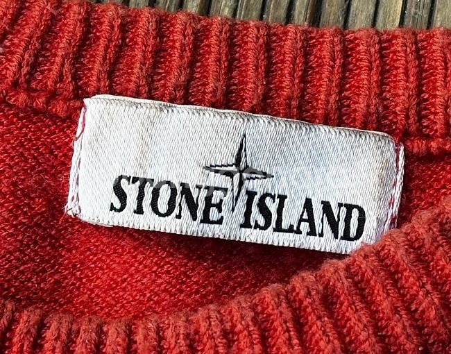 스톤아일랜드 니트맨투맨 100/L--2