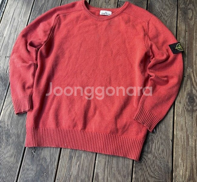 스톤아일랜드 니트맨투맨 100/L--0