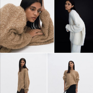 유리임 알파카 니트