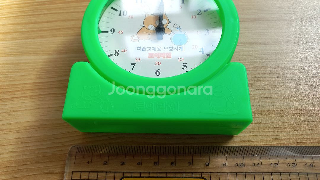 시계 모형 고양이 레트로 소품 인테리어 고전--6