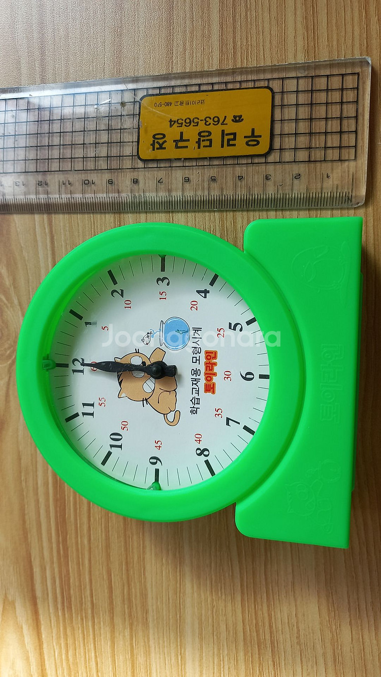 시계 모형 고양이 레트로 소품 인테리어 고전--5