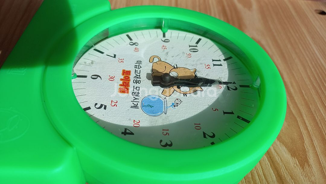 시계 모형 고양이 레트로 소품 인테리어 고전--7