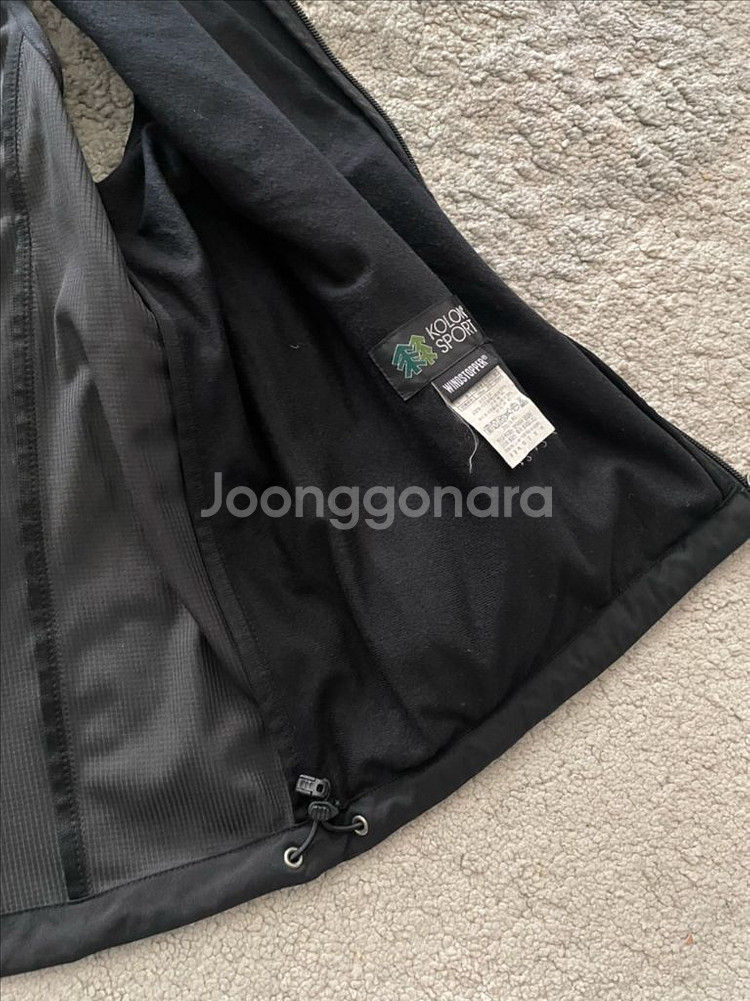 코오롱스포츠 윈드스토퍼 베스트--2