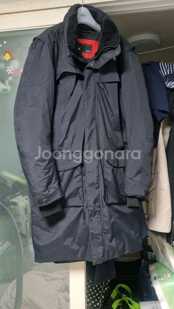 스파이더 패딩(최고급 등급)100사이즈 L--11