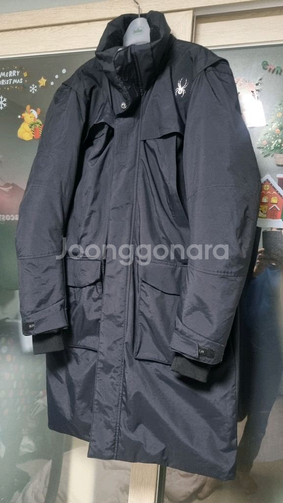 스파이더 패딩(최고급 등급)100사이즈 L--10