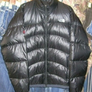 (구매글) 노스페이스 아콘 블랙 100 (표기) 삽니다