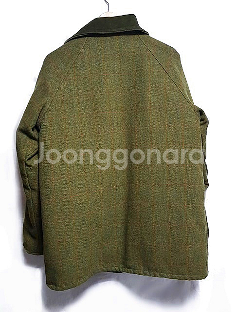 made in England 헌팅 필드 트위드자켓큰S--2