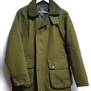 made in England 헌팅 필드 트위드자켓큰S