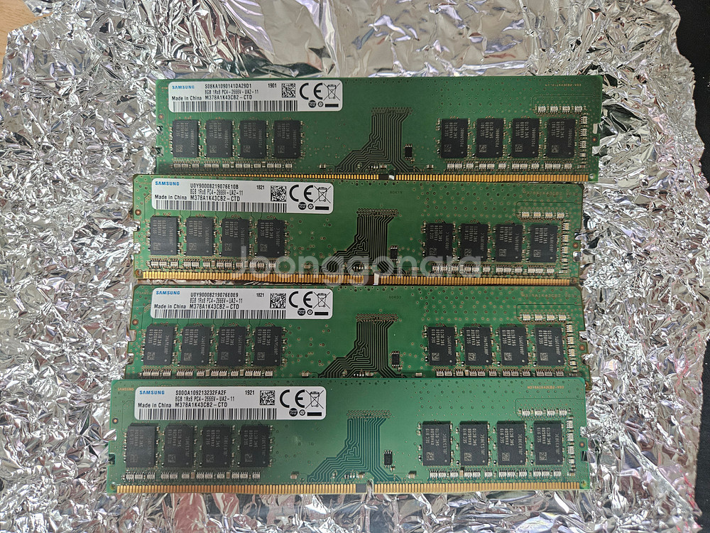 삼성 DDR4 8GB 8G 램 2666 팝니다 32GB--0