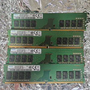 삼성 DDR4 8GB 8G 램 2666 팝니다 32GB