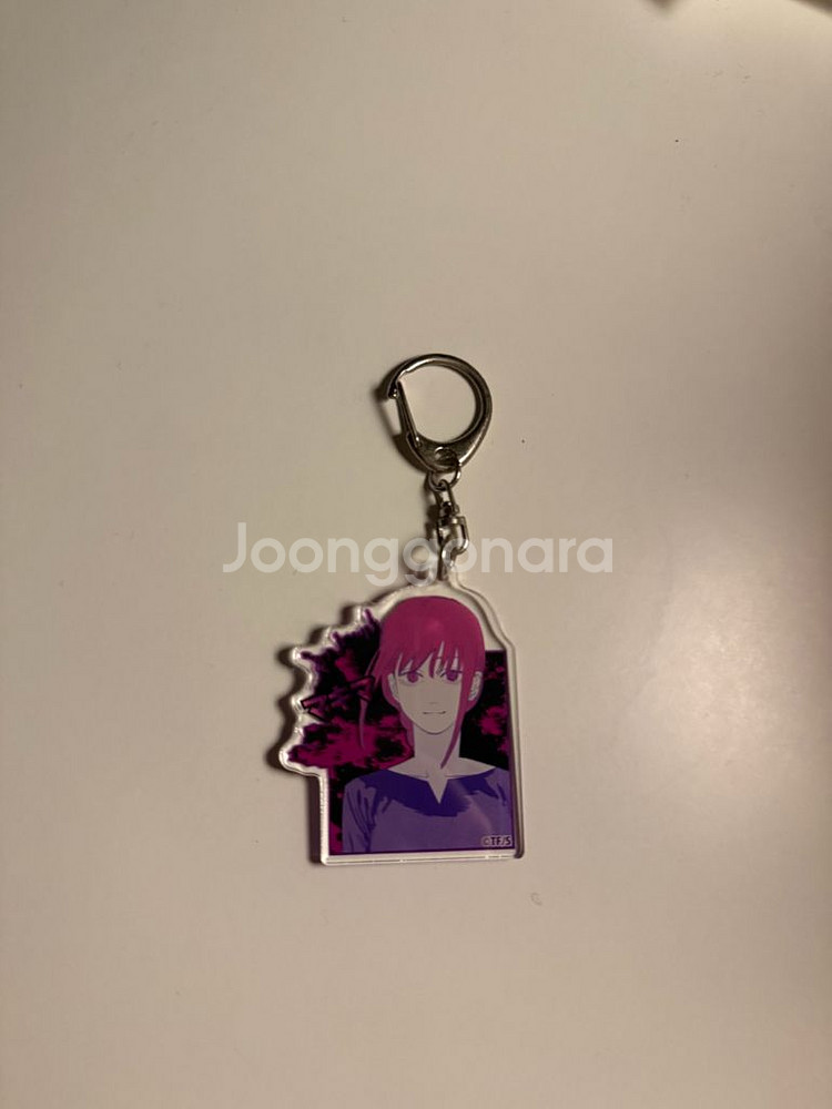 체인소맨 마키마 아크릴 키링 굿즈--0