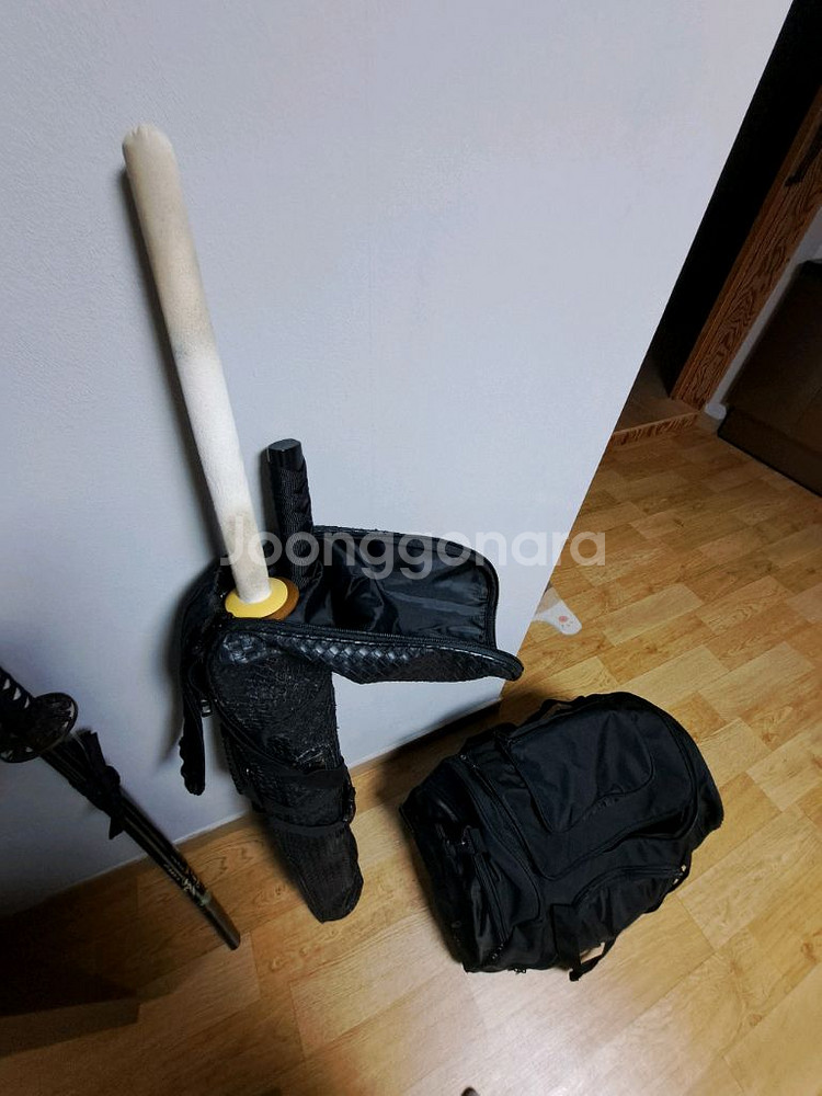 검도 호구 풀세트, 호구보관가방, 죽도, 목검, 검도집--0