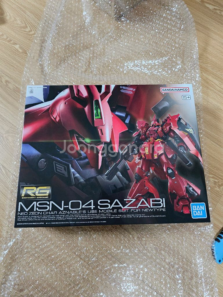 RG 사자비 일반판 반다이 건담프라모델 미개봉 새제품--0