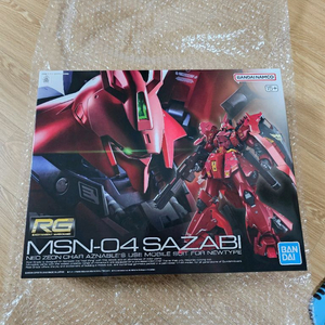 RG 사자비 일반판 반다이 건담프라모델 미개봉 새제품