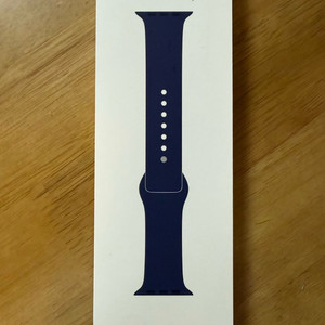 애플워치 정품 스트랩 스포츠밴드 데님 46mm M/L