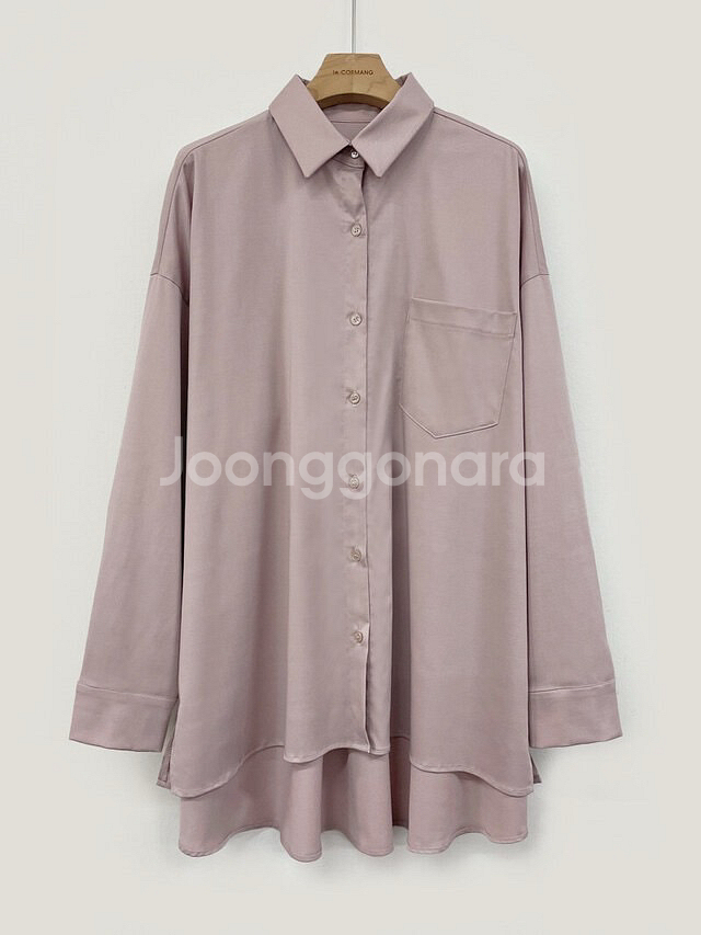 르꼬르망 괌 노구김셔츠--0