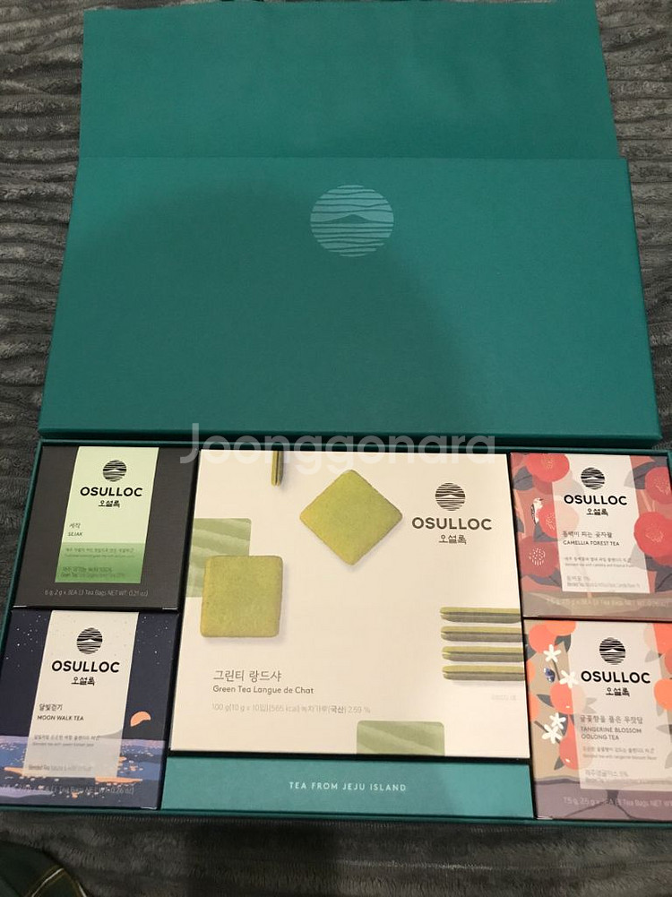 오설록 제주 티타임 5입 기획세트--0