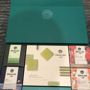 오설록 제주 티타임 5입 기획세트