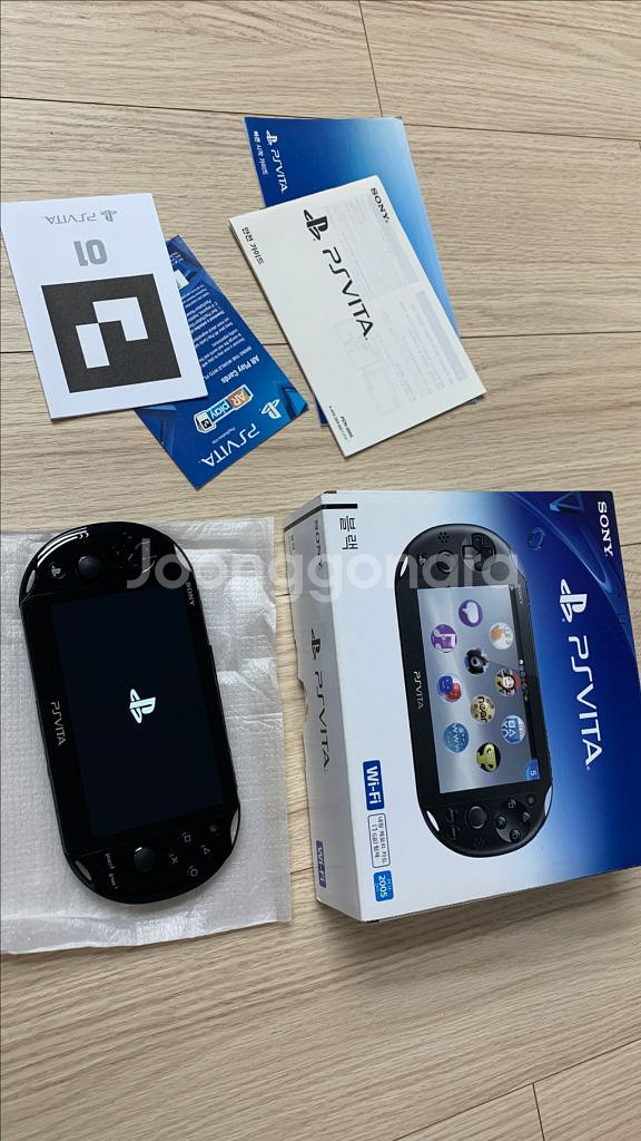 소니 PS비타 2세대 팝니다. ps vita--0