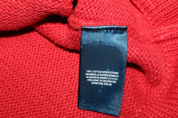 (66)폴로빅포니/레드 숄카라가디건--5