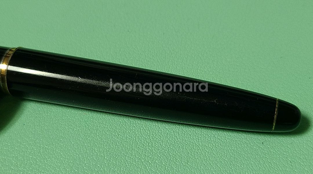 26일까지 택포) 파이롯트 커스텀 엘리트 18K 만년필--5