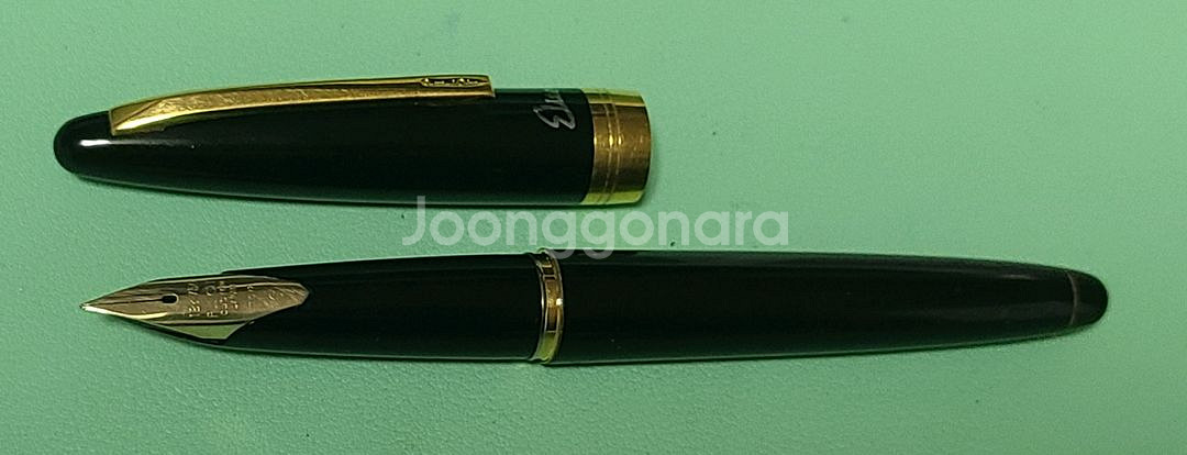 26일까지 택포) 파이롯트 커스텀 엘리트 18K 만년필--1