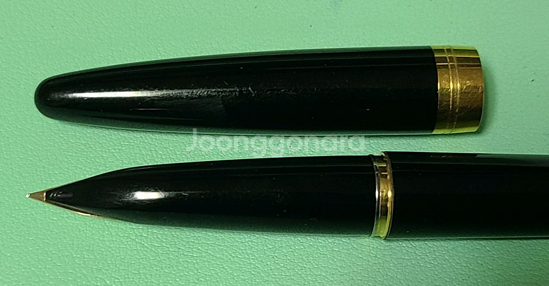 26일까지 택포) 파이롯트 커스텀 엘리트 18K 만년필--3