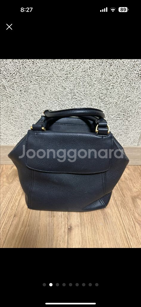 토리버치 하프문 토드백--1