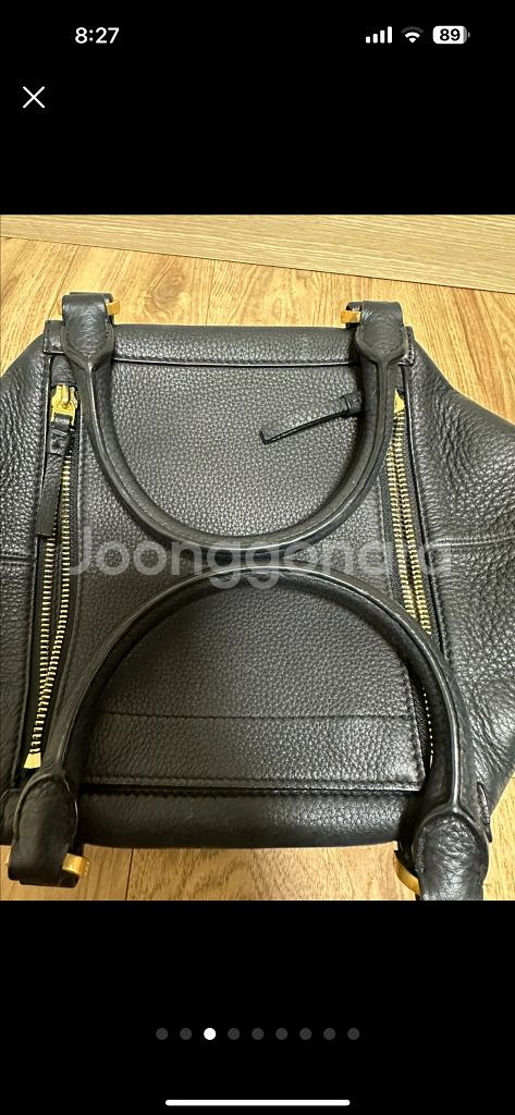 토리버치 하프문 토드백--2