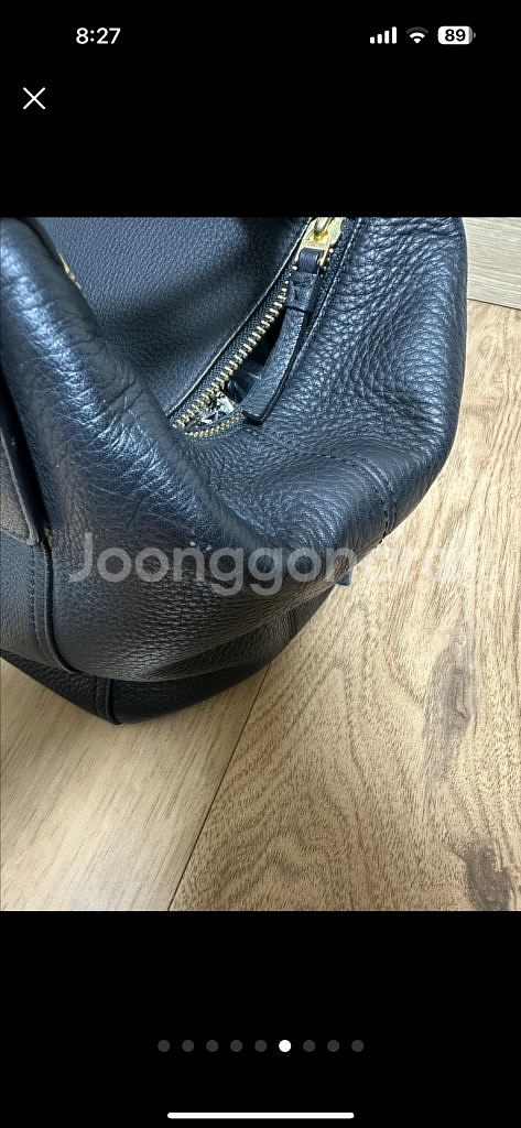 토리버치 하프문 토드백--5