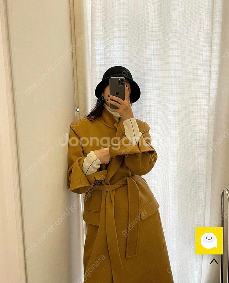 프루 울캐시 코트--4