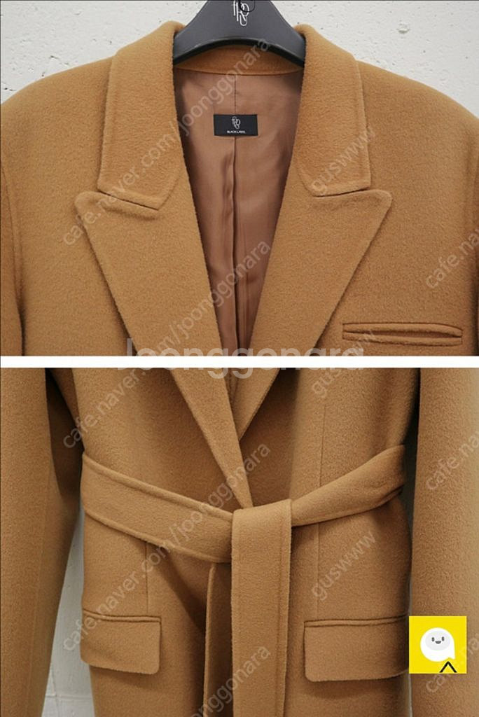 프루 울캐시 코트--5