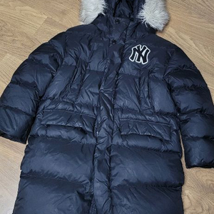 MLB 오리털 롱패딩 120사이즈