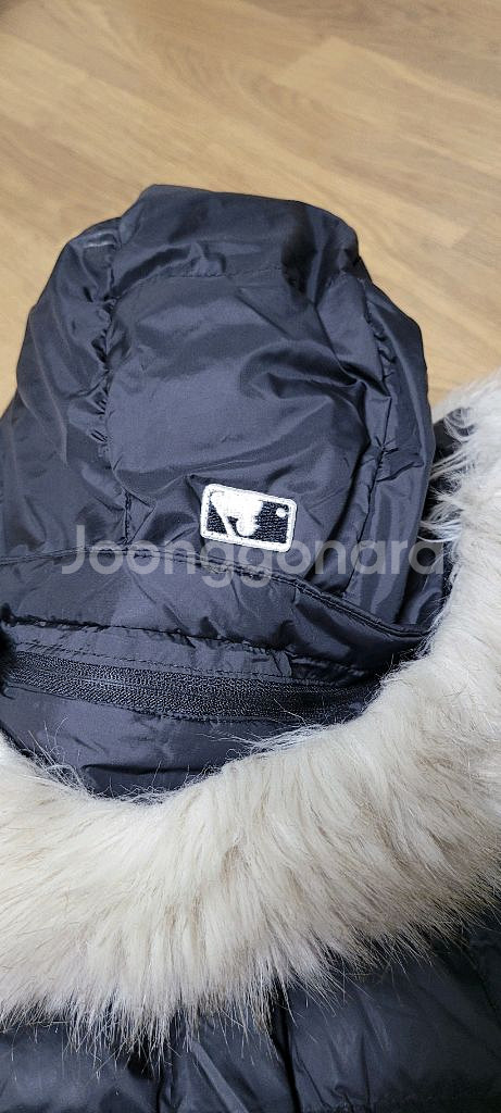 MLB 오리털 롱패딩 120사이즈--2