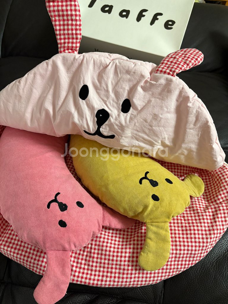 타피 필로우 2개--1