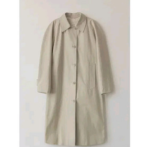 낫띵리튼 볼륨 발마칸 트렌치 코트 프리