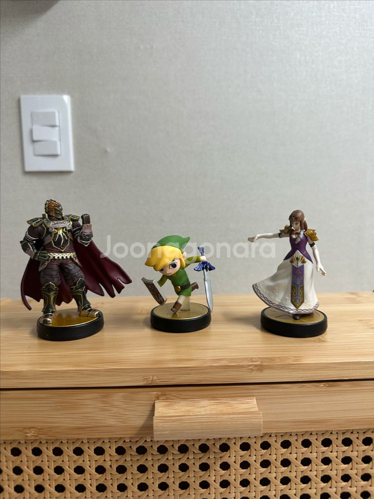 젤다의 전설 아미보 피규어--0