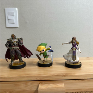 젤다의 전설 아미보 피규어