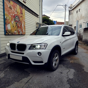 BMW X3 (F25) Xdrive 20d 하이
