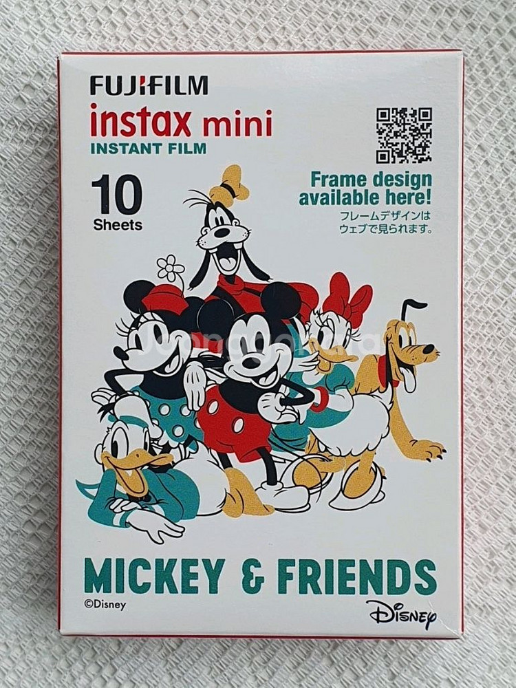 후지 인스탁스 미니 필름--0