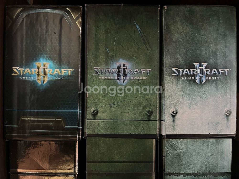 스타크래프트 20주년 기념 궁극의 굿즈 일괄 처분--2