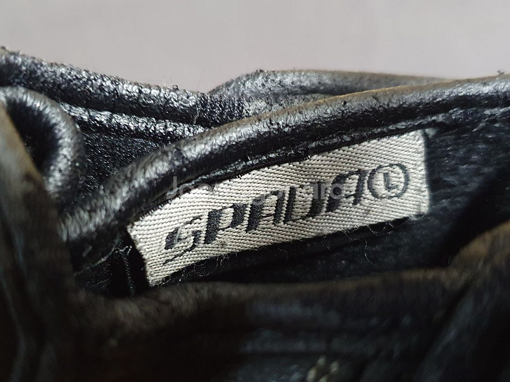 스파다 오토바이 바이크 카본 롱 글러브 장갑 (L)--5