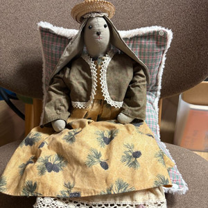 토끼빈티지인형