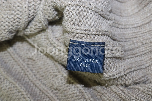 (95)폴로/베이지 체인브이넥니트--5