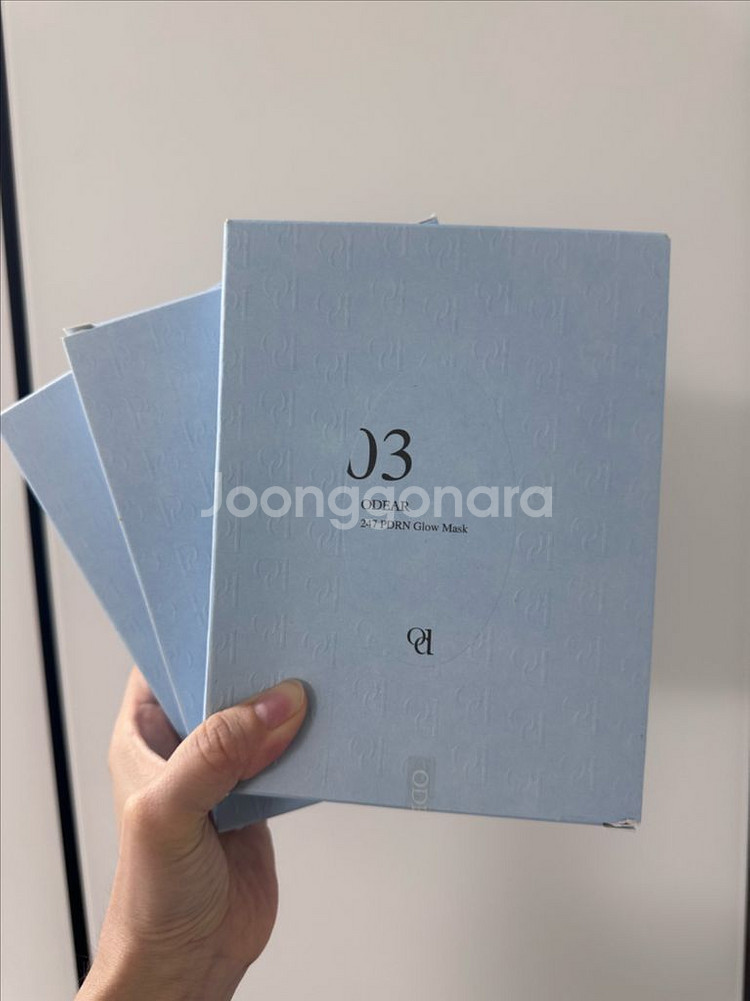 오데어 pdrn글로우 마스크팩--0