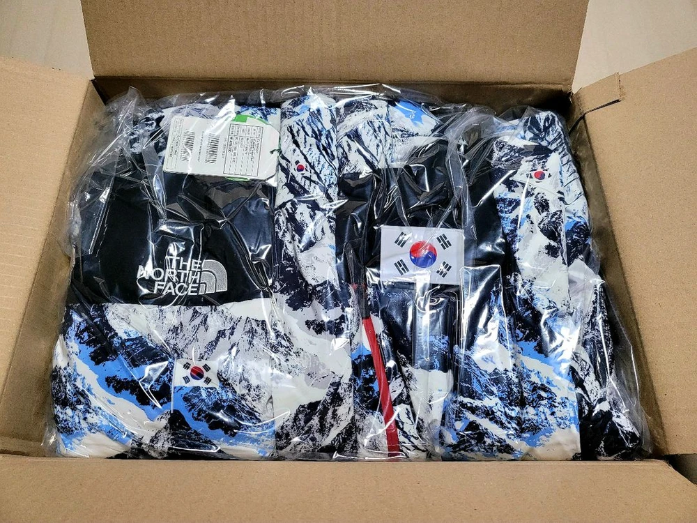 노스페이스 OJ1DM54J 22 베이징 팀코리아 점퍼 이미지