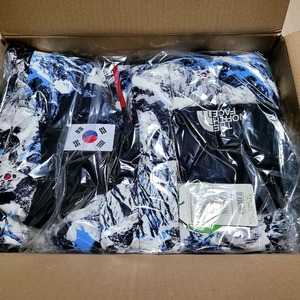 노스페이스 OJ1DM54J 22 베이징 팀코리아 점퍼