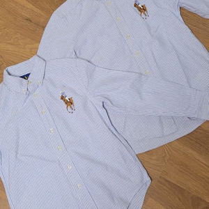 폴로 빅포니 셔츠 ㅡ형제룩2벌(140+150사이즈)